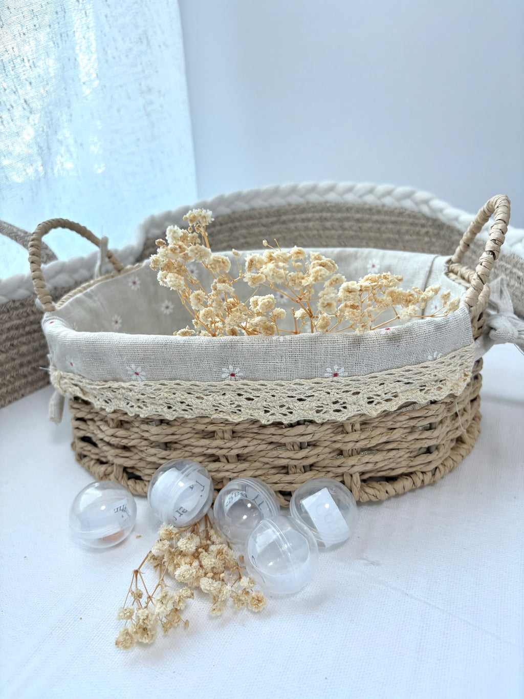 Baby gift basket add-on