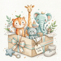 Gift box add-on